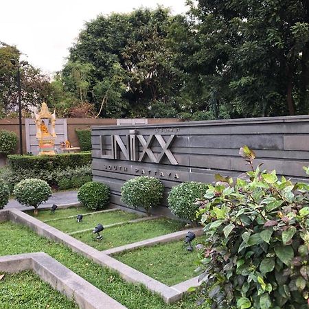 Unixx Condo Pattaya Near Walking Street Exterior photo