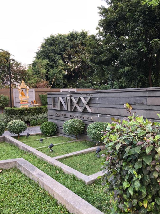 Unixx Condo Pattaya Near Walking Street Exterior photo