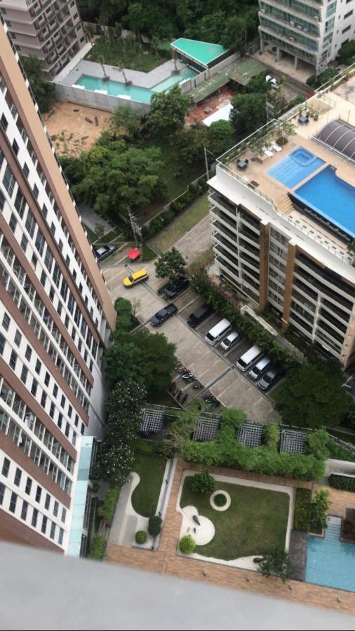 Unixx Condo Pattaya Near Walking Street Exterior photo